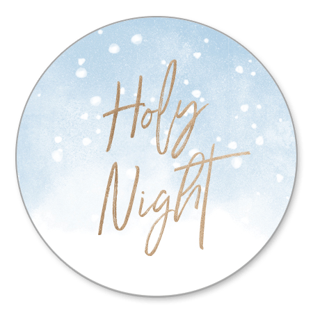Holy night blauw